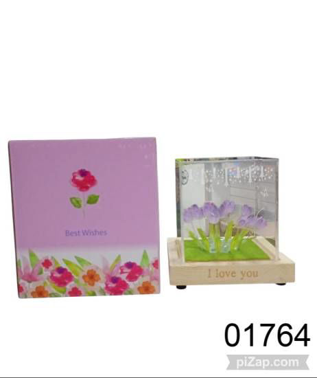 Imagen de LAMPARA FLORES  1.26